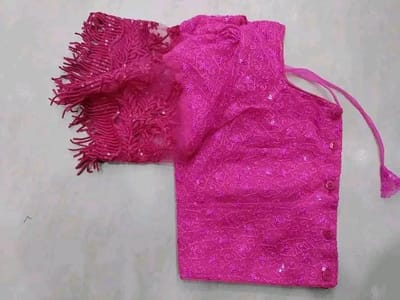 পানিপাত্তি লেস ব্লাউজ - Image 3