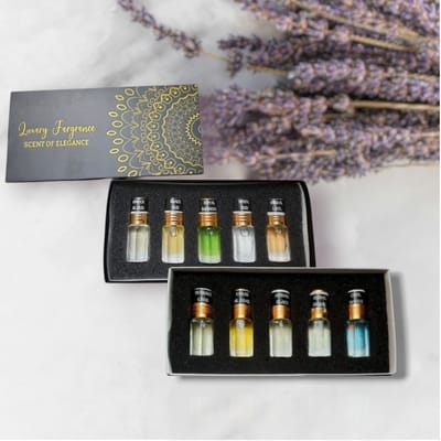 ১০ টি প্রিমিয়াম আতরের প্যাকেজ মাত্র 590 টাকা