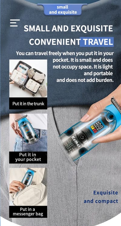 Kemei KM 2258 Professional Hair Clipper