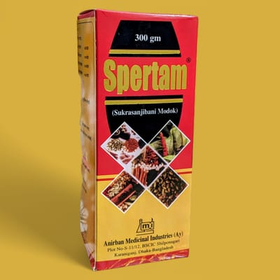 Spertam 300 gm [উত্থানজনীত সমস্যা চিকিৎসায়]