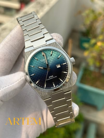 Tissot PRX Mixed Colour Dial AA