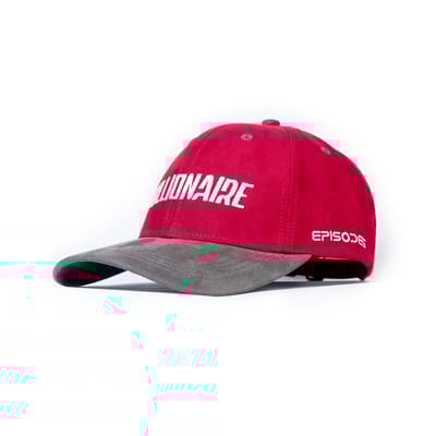 Episodes 'Millionaire' Suede Cap