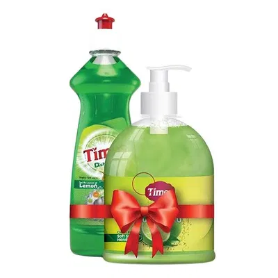 Times Hand Wash 500ml with Free Times Dish Wash 500ml