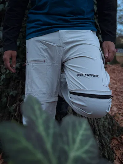 Convertible Pant- Series 3 (Light Grey)