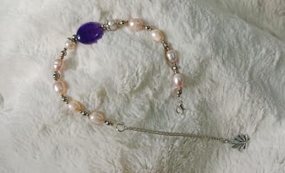 Pearl Adjustable Bracelet