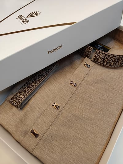 Majestic Embroidery Panjabi