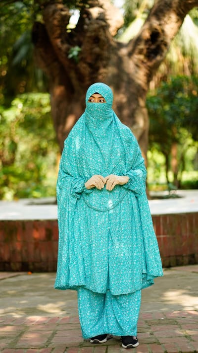 Plaju Khimar Set - Image 5