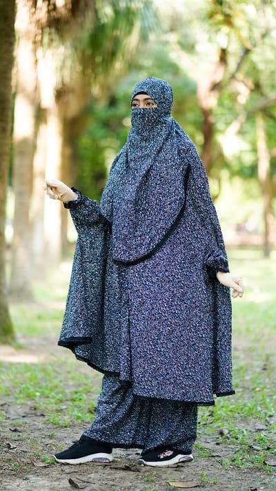Plaju Khimar Set - Image 6