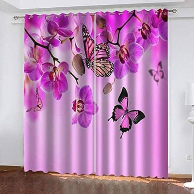 3D Print Premium Curtains (2 Piece) - Image 1