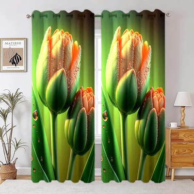 3D Print Premium Curtains (2 Piece) - Image 2