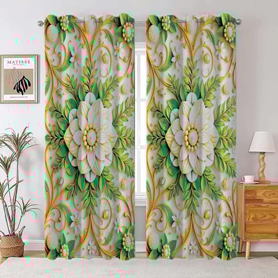3D Print Premium Curtains (2 Piece) - Image 3