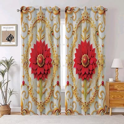 3D Print Premium Curtains (2 Piece) - Image 4