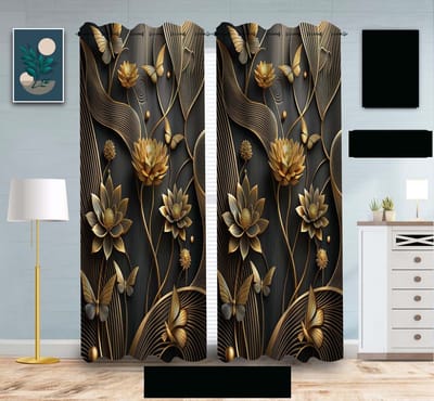 3D Print Premium Curtains (2 Piece) - Image 5