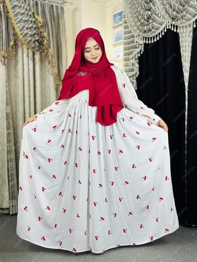 Digital Print Borka (Only Borka) - Image 2