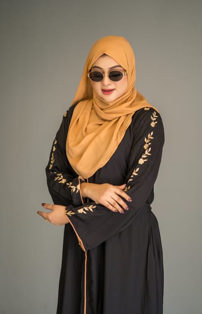 Embroidery Borka (Only Borka) - Image 2