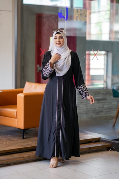 Embroidery Borka (Only Borka) - Image 3