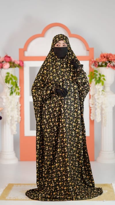 Salah long khimar - Image 1