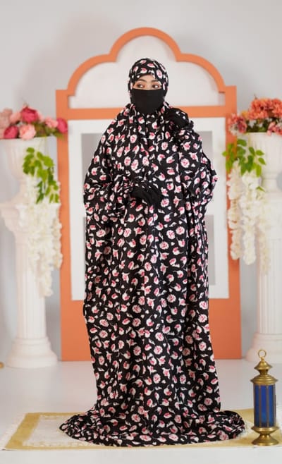 Salah long khimar - Image 3