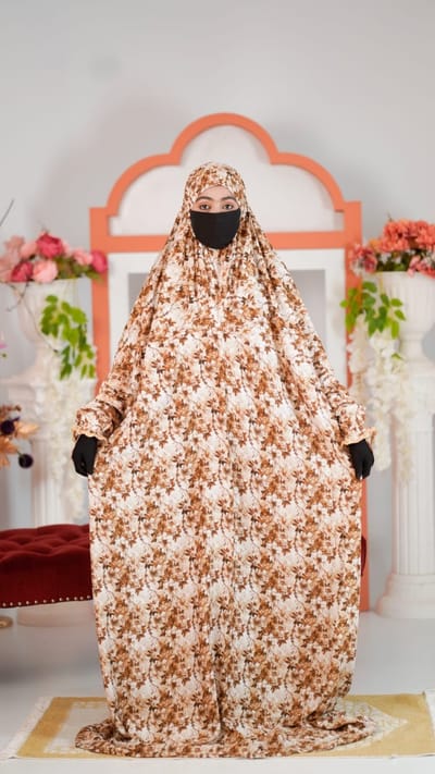 Salah long khimar - Image 4
