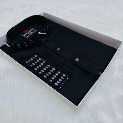 Stylish Sequence Panjabi - Image 4