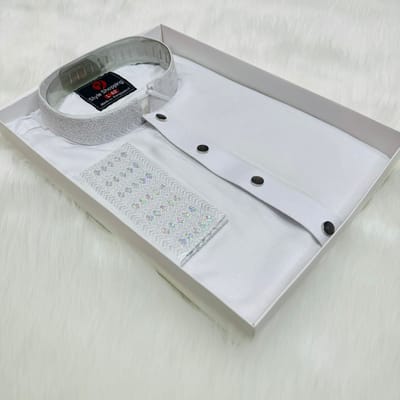 Stylish Sequence Panjabi - Image 5