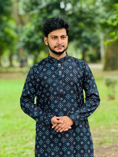 Cotton Printed Panjabi - Image 5