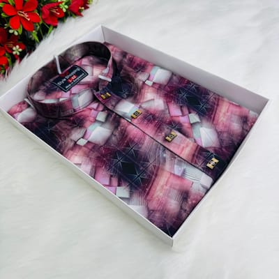 Digital Print Panjabi - Image 3