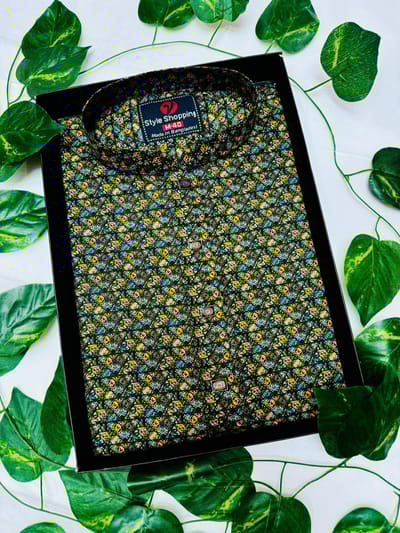 3D Digital Print Panjabi - Image 1