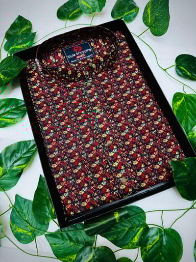 3D Digital Print Panjabi - Image 2