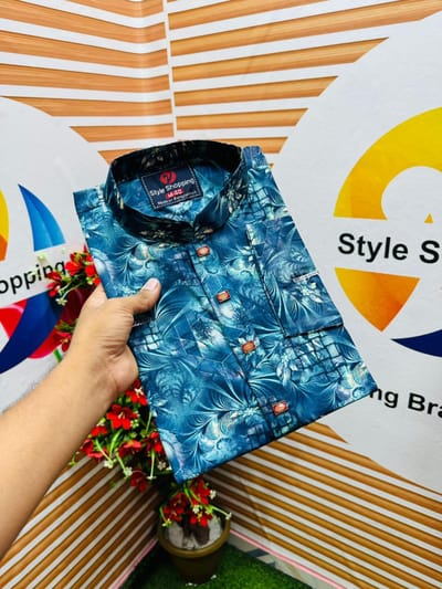 3D Digital Print Panjabi - Image 4