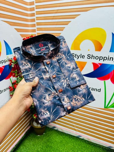 3D Digital Print Panjabi - Image 5