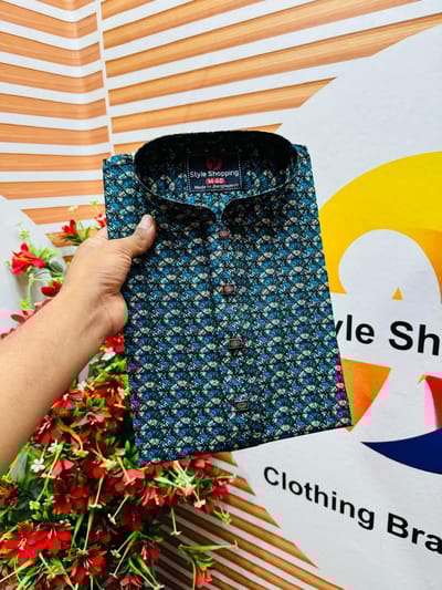 3D Digital Print Panjabi - Image 9