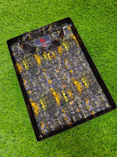 3D Digital Print Panjabi - Image 12