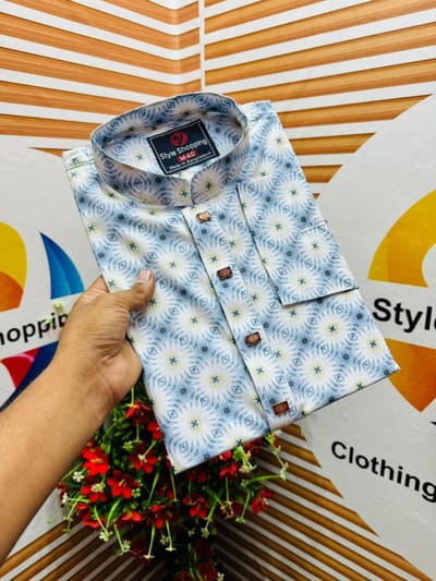 3D Digital Print Panjabi - Image 14