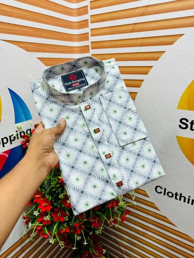 3D Digital Print Panjabi - Image 15