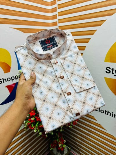 3D Digital Print Panjabi - Image 16