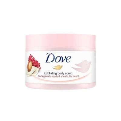 Dove Exfoliating Body Scrub