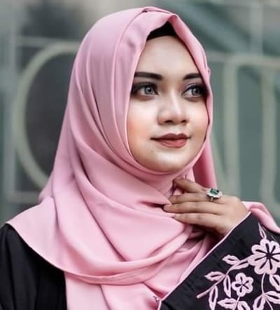 Solid Color Stylish Hijab