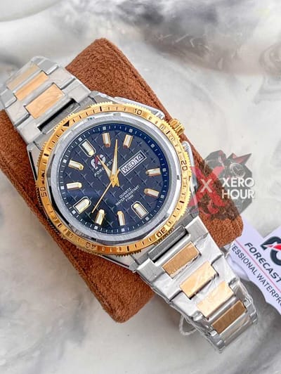 FORCAST || AUTHENTIC | DUAL TONE | BLACK DIAL