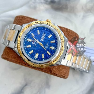 FORCAST || AUTHENTIC | DUAL TONE | BLUE DIAL