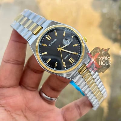 CITIZEN TYSUSA | DUAL TONE | BLACK DIAL