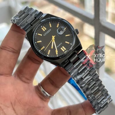 CITIZEN TYSUSA | SINGLE TONE | FULL BLACK