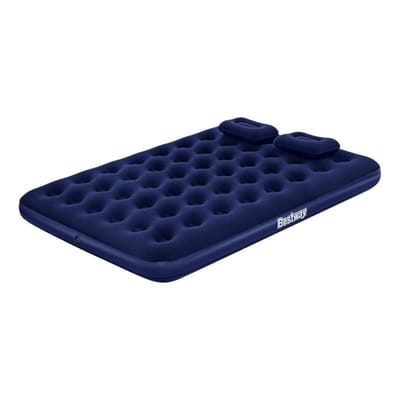 Bestway Inflatable Double Air Mattress (Without Pillo)