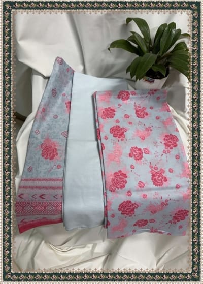 Original Pakistani Khaadi 3 Piece (V2/KH-015)