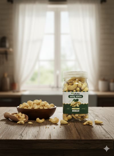 কাজু বাদাম / Cashew Nut / Kaju Badam(১০০ গ্রাম)