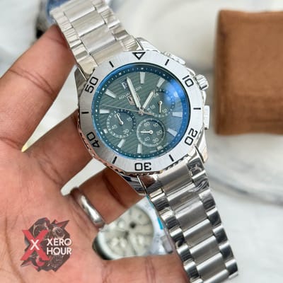 TAG HEUER AQUARACER | SS CHAIN | GREEN DIAL