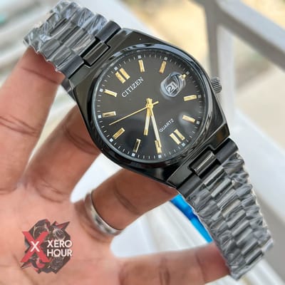 CITIZEN TYSUSA | SINGLE TONE | FULL BLACK