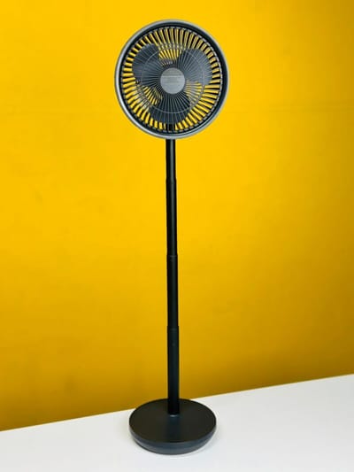 Xiaomi AISOLOVE F5 Pro Max (10,000mAh Battery) Rechargeable Fan – Black Color