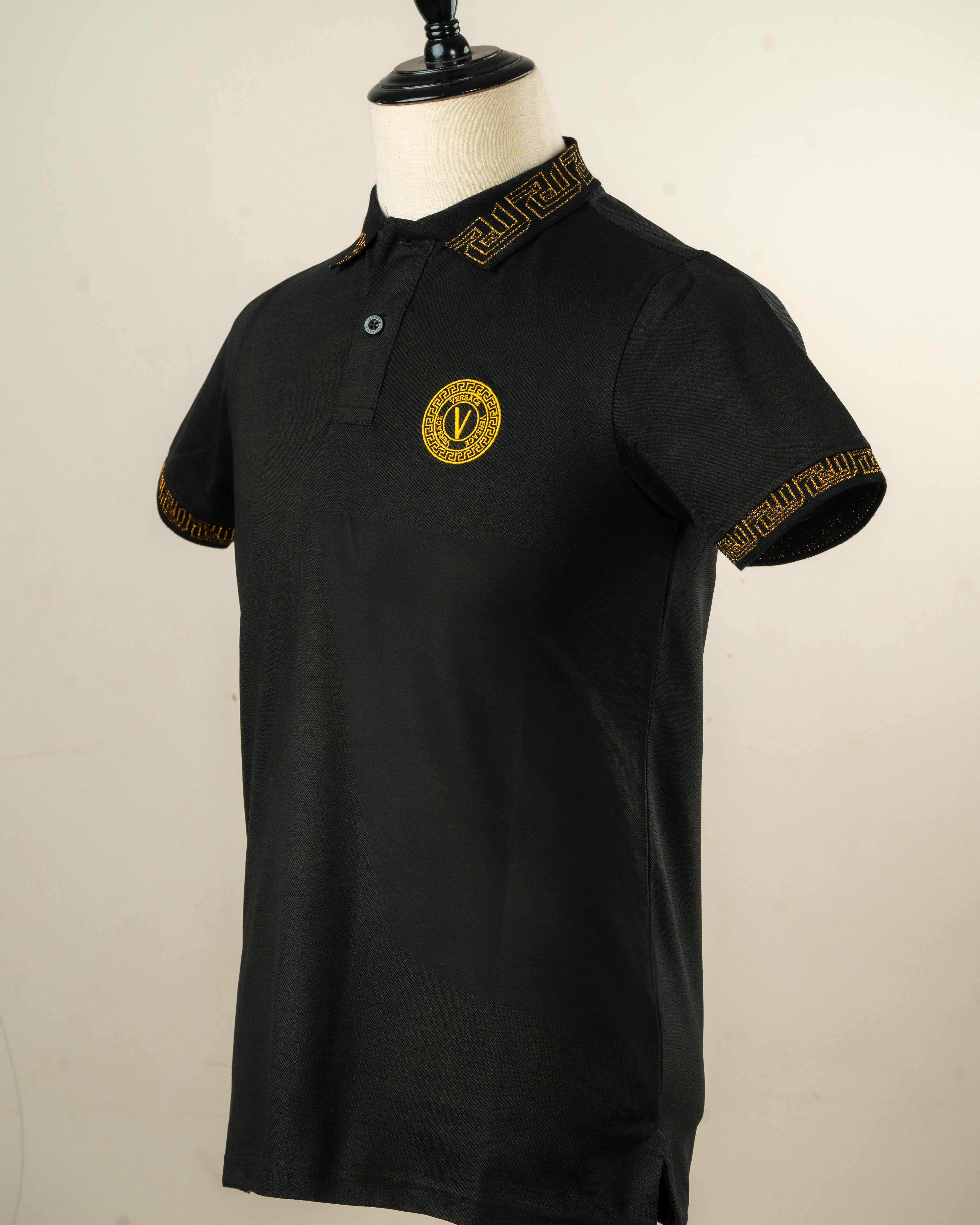 VS1 Gorgeous Polo Shirt Black