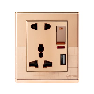 5Pin Socket with USB